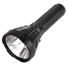 USB Rechargeable 100000 Lumens High Power Super Bright Outdoor Flashlight with 5 Modes