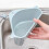 Triangle Sink Drain Basket with Suction Cup for Kitchen Storage - Multi-Function Vegetable and Trash Box 3