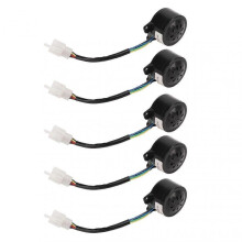5pcs Universal Backup Horn Buzzer 110120db Reversing Alarm 12V60V for Electric Trike Scooter