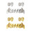 Sturdy Copper Fangs for Costume Accessories Easy-Silver 2