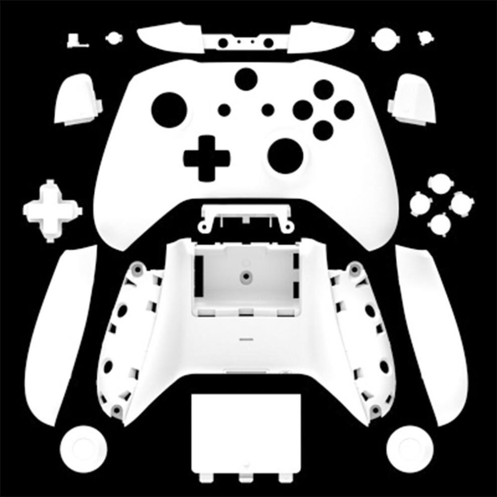 Elevate Gaming Sessions, Replacement Housing Shell Offers Sharp Appearance With Enhanced Comfort For Xbox One S Controllers, Full Shell Kit For Diy Cu 9416038603464