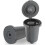 2 pcs Grey Reusable Filter Cups Suitable for Single-Serve Coffee Makers 1