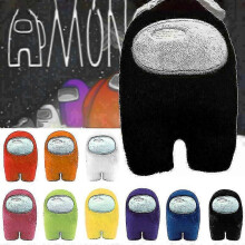 Among Us Plush Toy Soft Doll Figure for Kids Birthday Gift