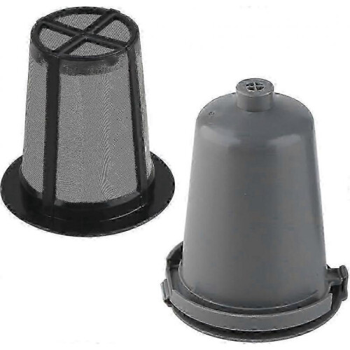 2 pcs Grey Reusable Filter Cups Suitable for Single-Serve Coffee Makers 1