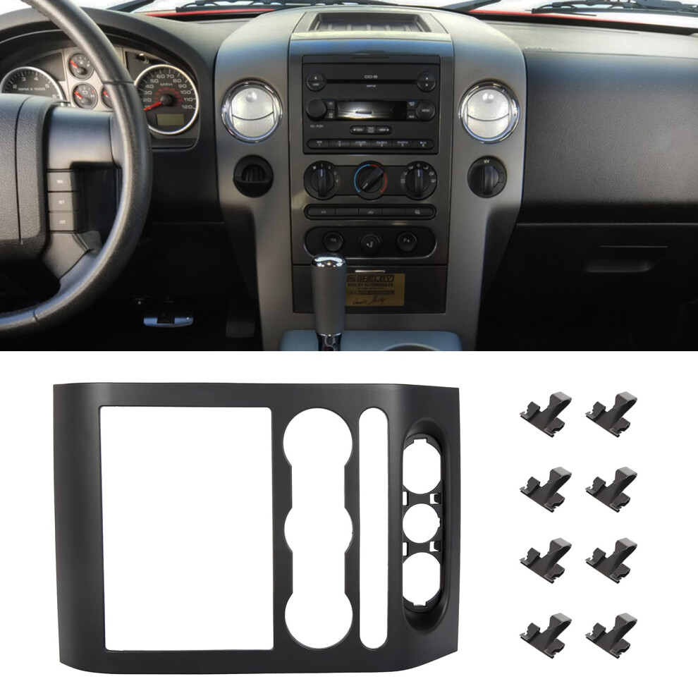 Dash Bezel Radio Trim Panel Cover For 20042008 Ford F150 Fitment Easy Installation 9426802847710