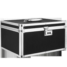 Combination Lock Box - 9*.8 X 6.7 X 7.5 Inch Safe Boxes for Money, Documents & Medicine - Suitable for Various Brands