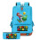 Cartoon backpack for primary and secondary school students, double-shoulder backpack, pencil case, two-piece set, computer bag 5