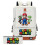 Cartoon backpack for primary and secondary school students, double-shoulder backpack, pencil case, two-piece set, computer bag 2