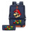 Cartoon backpack for primary and secondary school students, double-shoulder backpack, pencil case, two-piece set, computer bag 4