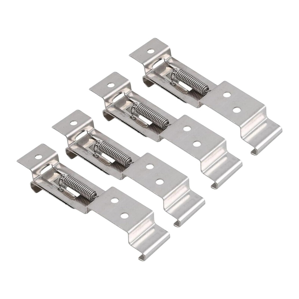 License Bracket Adjustable 4 Pack Trailer Number Plate Mount For Trailers And Caravans Quick Fix Stand 9001264014612