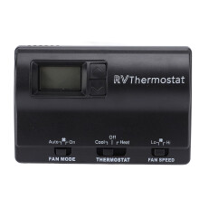 RV Digital Thermostat 83303862 Replacement for 8330336 337 338, Wall Mounted with 3 Modes and Precise Temperature Control