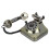 Αντίκα τηλέφωνο για το γραφείο στο σπίτι, vintage ρετρό σταθερό τηλέφωνο με σύστημα 6