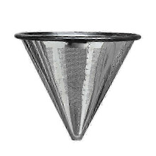 Reusable Coffee Filter Stainless Steel Strainer Metal Mesh Filter
