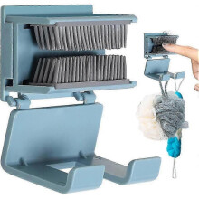 Detachable Hair Collector for Shower Drain - Wall Mount Hair Trap