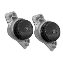 2Pcs Engine Motor Mount Bracket for Certain Models 2016-2020 Soft Liner Support Transmission