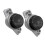 2Pcs Engine Motor Mount Bracket for Certain Models 2016-2020 Soft Liner Support Transmission 1