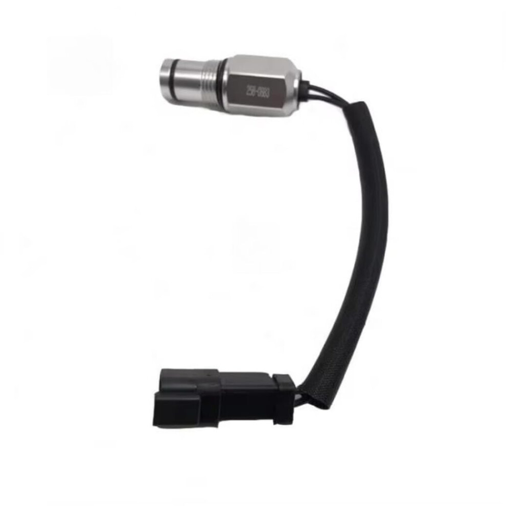 2580883 Fuel Pressure Switch For Excavator Parts, Accurate Monitoring, Durable Heavyduty Build 9001264015220