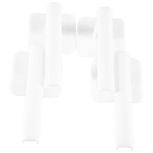 Self-Adhesive Wall Hanger Set for Baseball Caps - Plastic, Hole-Free Hat Hooks