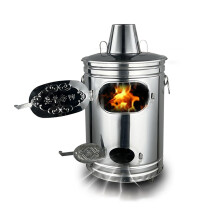 Burn Barrels for Outdoor Use, Paper Incinerator, Trash Burning Containers, Garden Incinerator for Yard Waste, 37x66 cm