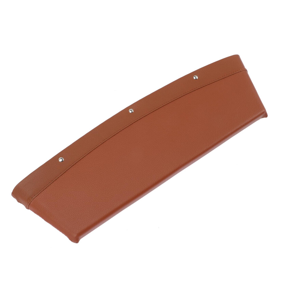 2Pcs Pu Leather Car Seat Gap Organizer Side Pocket Storage Prevent Item Dropping For Cars And Suvs 9001264015497