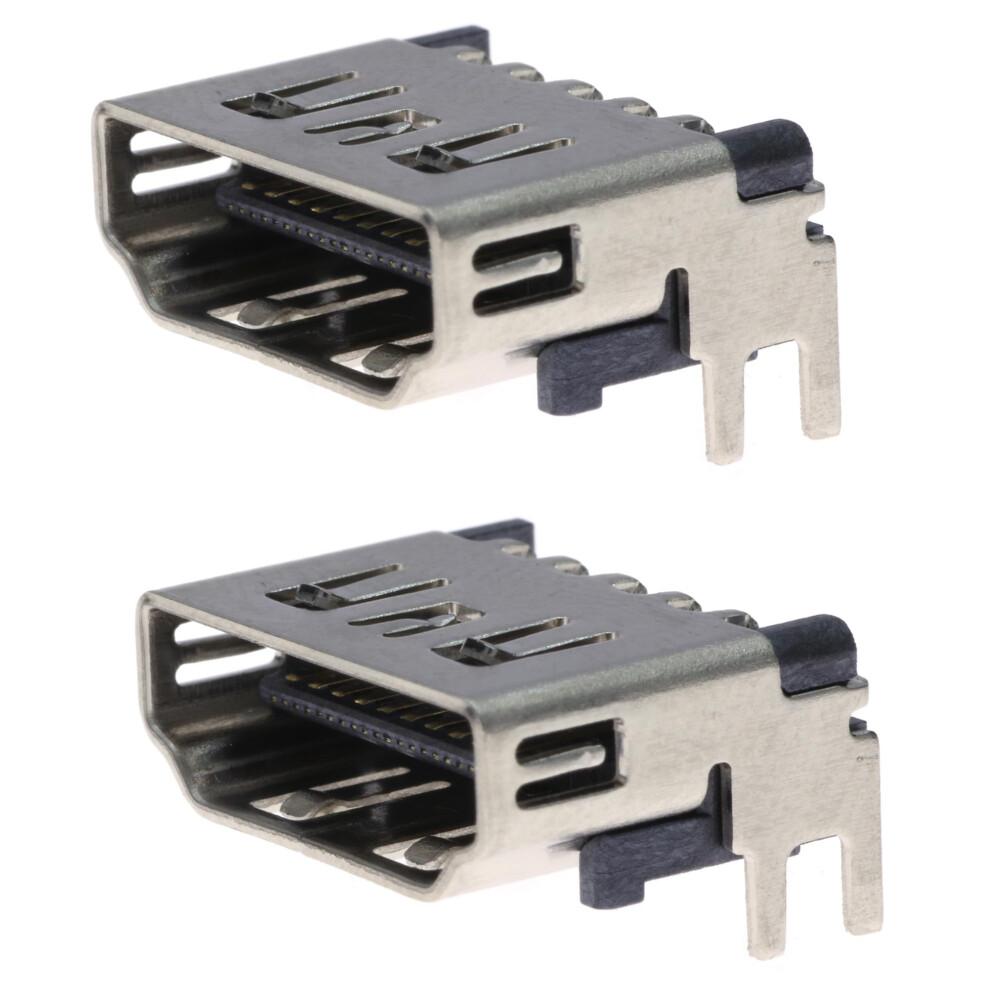 2Pcs Hdmi Port Replacement Socket Connector For Playstation 5 Fit 9426802848120