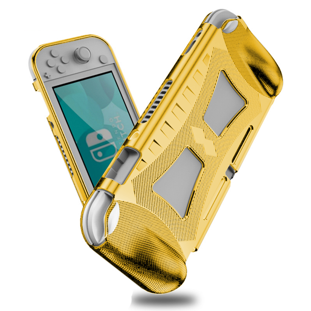 Nintendo Switch Lite Game Card Slots Protective Cover Ergonomic Grip Shockproof Case With Precision Cutouts For Easy Access To Ports And Functions 9416038604317