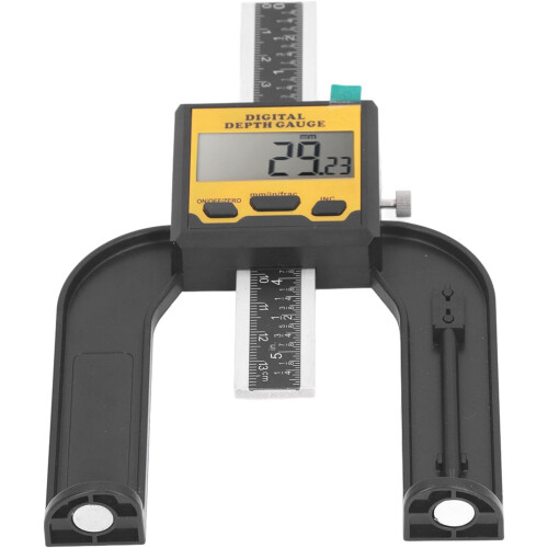 Digital Depth Measuring Tool ABS Depth Gauge  Precision For Milling Table 1