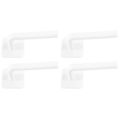 Self-Adhesive Wall Hanger Set for Baseball Caps - Plastic, Hole-Free Hat Hooks 1