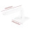 Self-Adhesive Wall Hanger Set for Baseball Caps - Plastic, Hole-Free Hat Hooks 4