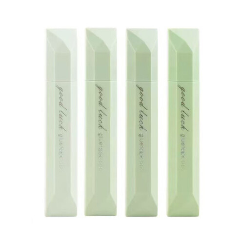 4Pcs Scrapbook Adhesive Dot 6mmX5M Double Side-gradient green