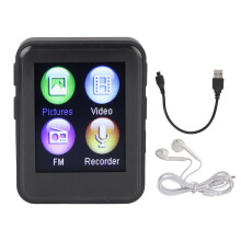 Symphony in Your Pocket, Bluetooth Portable Music Player with Full Touch Screen, Built-in Speaker for High Sound Quality, and E-Book Reader, Your Perf