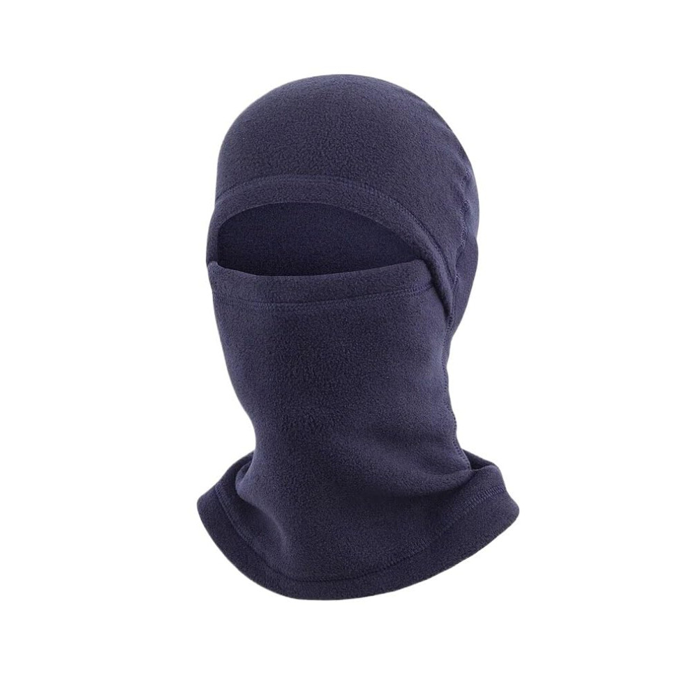 Balaclava Mask Winter Warm Windproof Ski Face Cover For Cycling And Motorcycle Navy Blue 9426802847543
