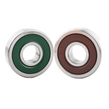 2PCS SA62062RS Deep Groove Automotive Alternator Bearings, Speed Low Noise Durable Steel