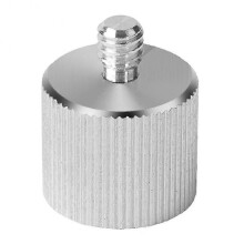 5/8 Inch To 1/4 Inch Aluminum Thread Level Tripod Adapter Bracket Accessories