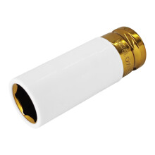 1/2 Inch Drive 19mm Impact Lug Nut Socket, NonMarring Wheel Protector, CRMO Heavy Duty 6Point