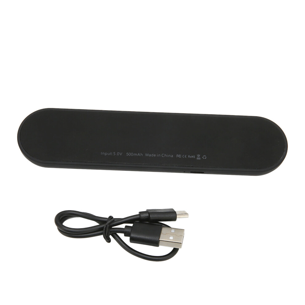 Ultimate Sleep Companion, Soothing Noise Machine With Bone Conduction Technology, Stereo Bass For Deep Sleep, Screen Display For Intuitive Use White 9416038644191