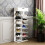 Living And Home 8-Tier Household Space Saving Shoe Rack 1