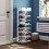 Living And Home 8-Tier Household Space Saving Shoe Rack 2