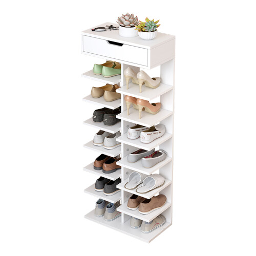 Living And Home 8-Tier Household Space Saving Shoe Rack 2