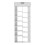 Living And Home 8-Tier Household Space Saving Shoe Rack 4