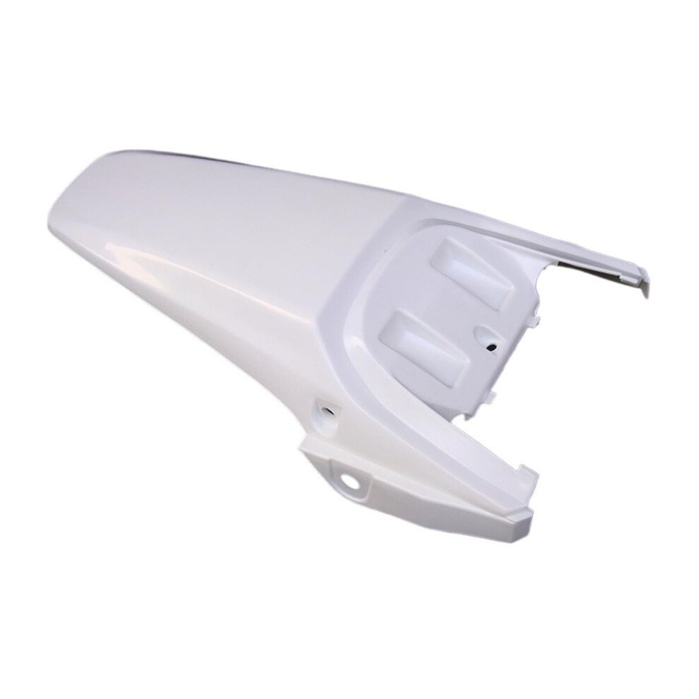Plastic Rear Fender Mudguard Offroad Back Wheel Splash Shield For Crf70 Motorcycle White 9001264016418