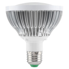 Lâmpada LED de espectro completo para cultivo em ambientes internos, com 3 bandas, base E26, baixo aquecimento, alto PPFD, ecológica e ideal para