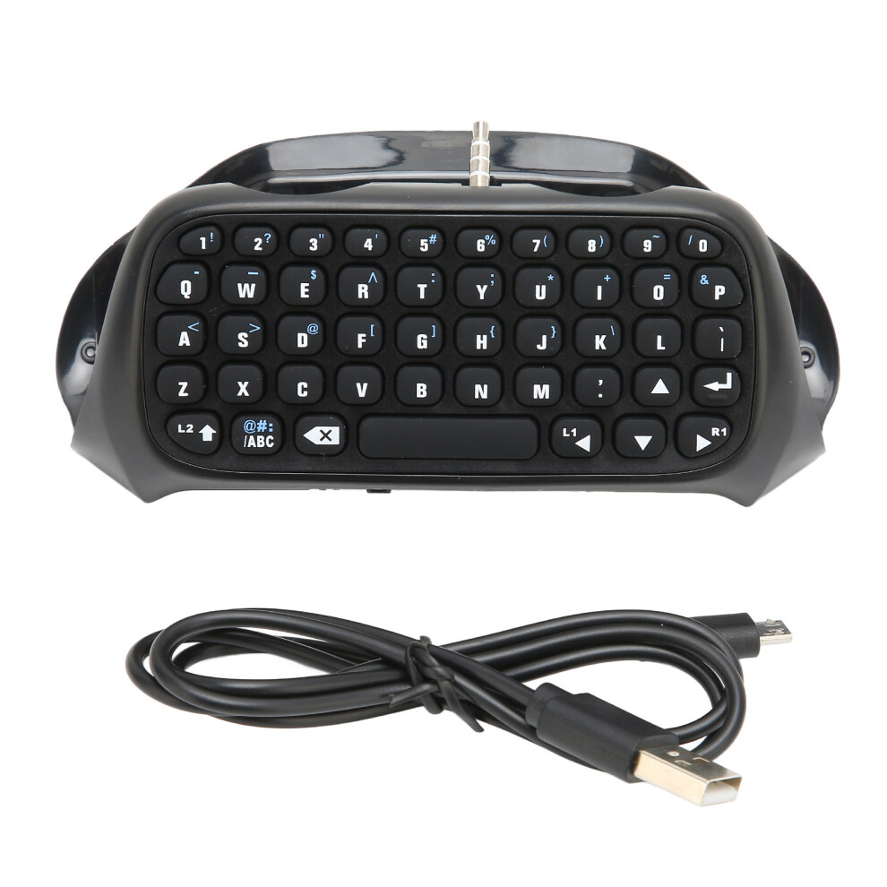 Wireless Keyboard For Ps4 Controller, Perfect Combination With Controller, Stable Connection For Seamless Gameplay 9416038607332