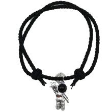 Regalos de joyería de cristal, pulsera para parejas espaciales con imanes de atracción mutua y colgante de moda, función de atracción entre