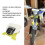 Motorcycle LED Headlight Assembly 12V IP67 Waterproof Improve Driving Safety for Compatible Models 4