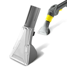 Upholstery Nozzle for Karcher Puzzi 8/1C 10/1 10/2 Adv 30/4, Compact Transparent Cleaning Tool
