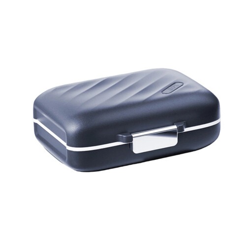 Draagbare dagelijkse pillenorganizer 7 secties Lichtdicht-A