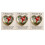 Durable Acrylic Greeting Card Long Time-3PCS Christmas 1