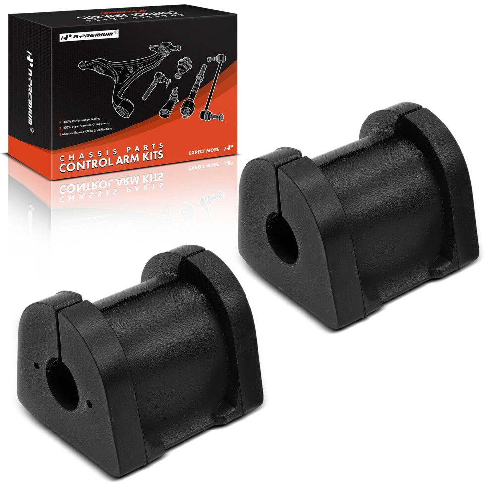 Rear Sway Bar Bushing Kit Rear To Frame Mount For Subaru B9 Tribeca 20062007 Direct Fit Replacement 9426802848625