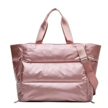 Pilates Mat Bag Winter Yoga Mat Bag For Women Pink Large Travel Gym Tote With Zipper Wet Dry Pocket